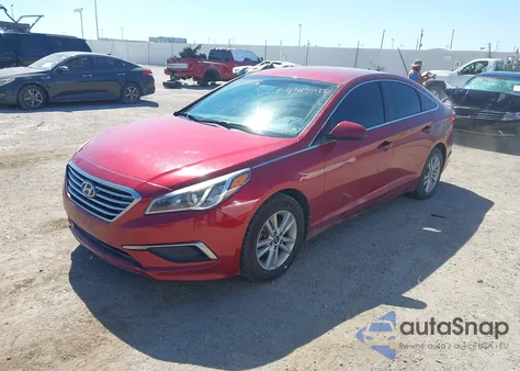 2016 Hyundai Sonata Se z USA, uszkodzony, nr VIN 5NPE24AF6GH271247